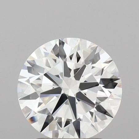 Diament laboratoryjny bezbarwny szlif okrągły, 2.01ct, IF, D, IGI LG735545663